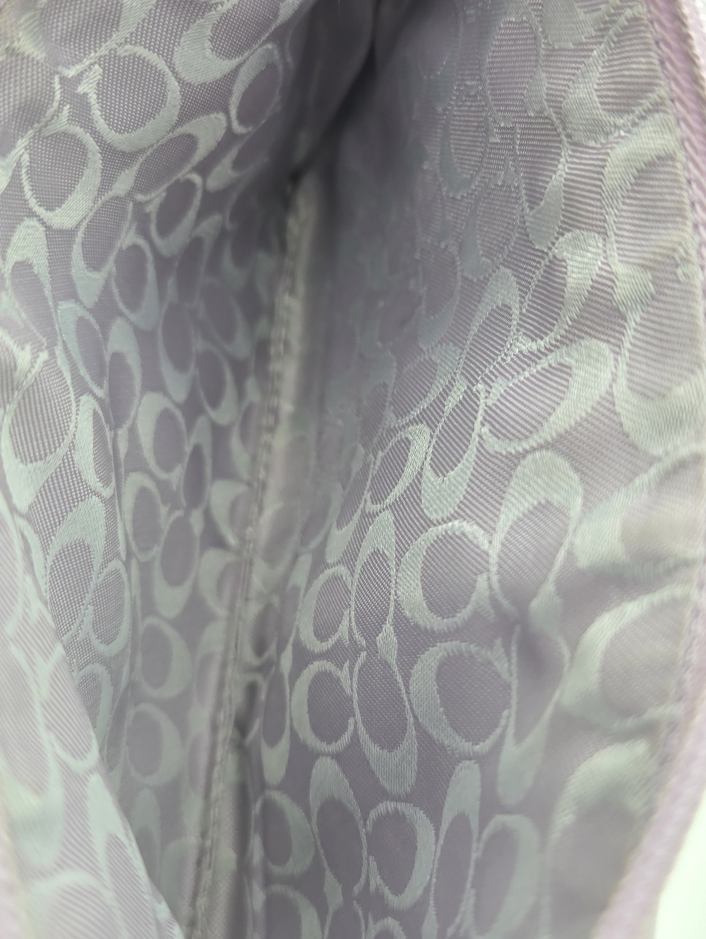 Coach Soho Lilac Wristlet - Picture 11 of 13